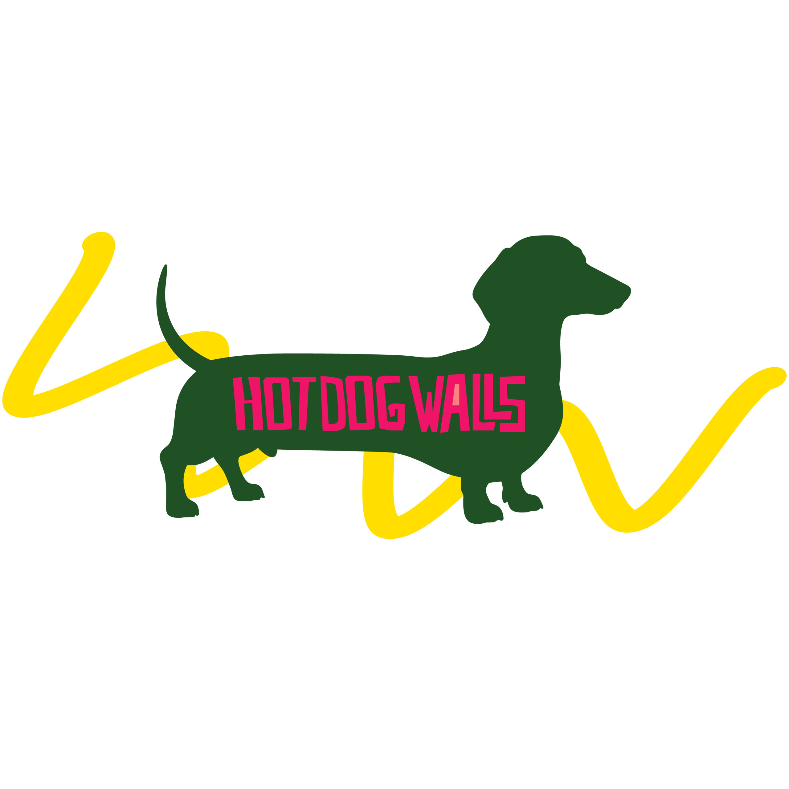 Hot Dog Walls