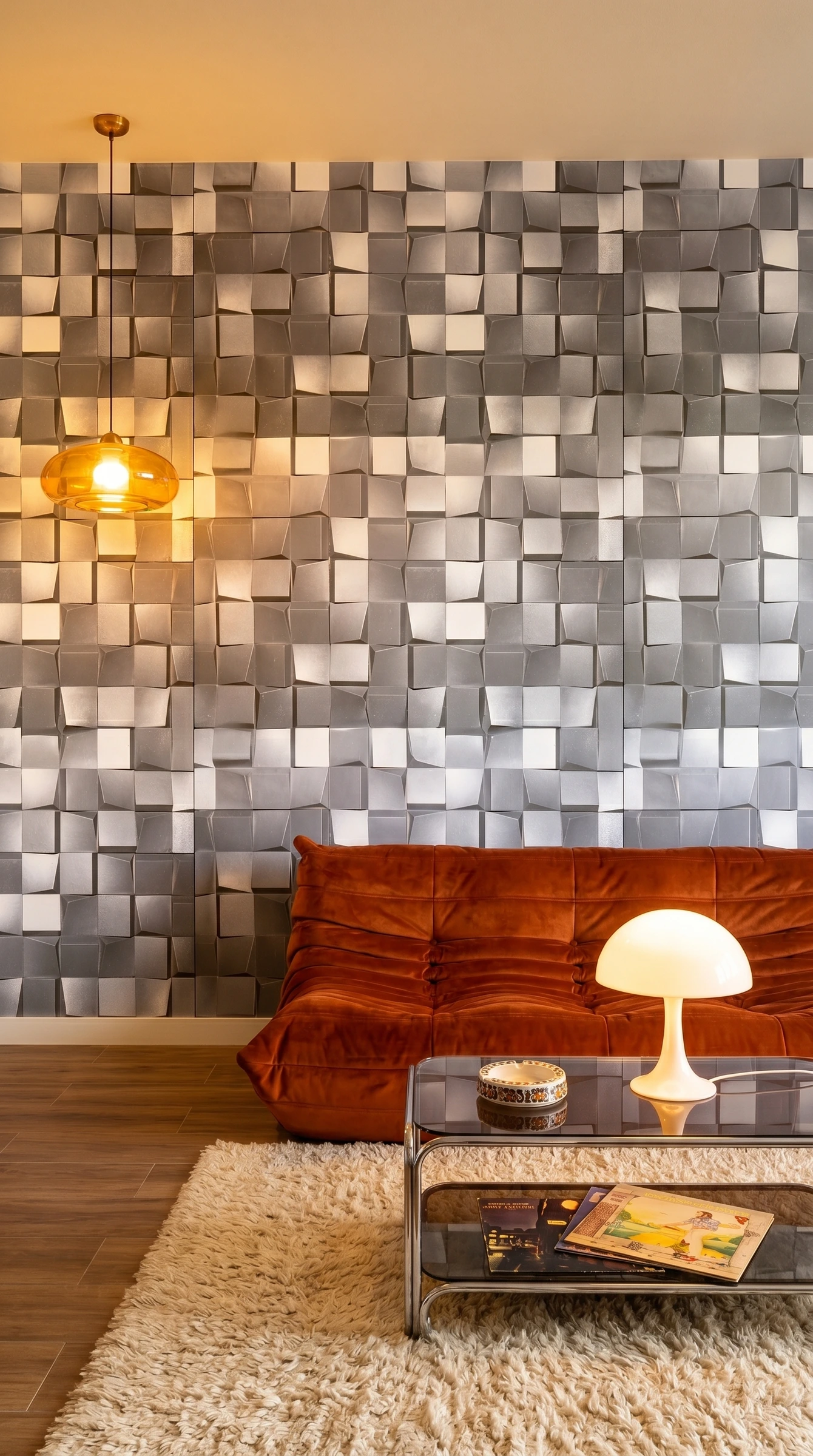 Platinum - papel de colgadura Hot Dog Walls