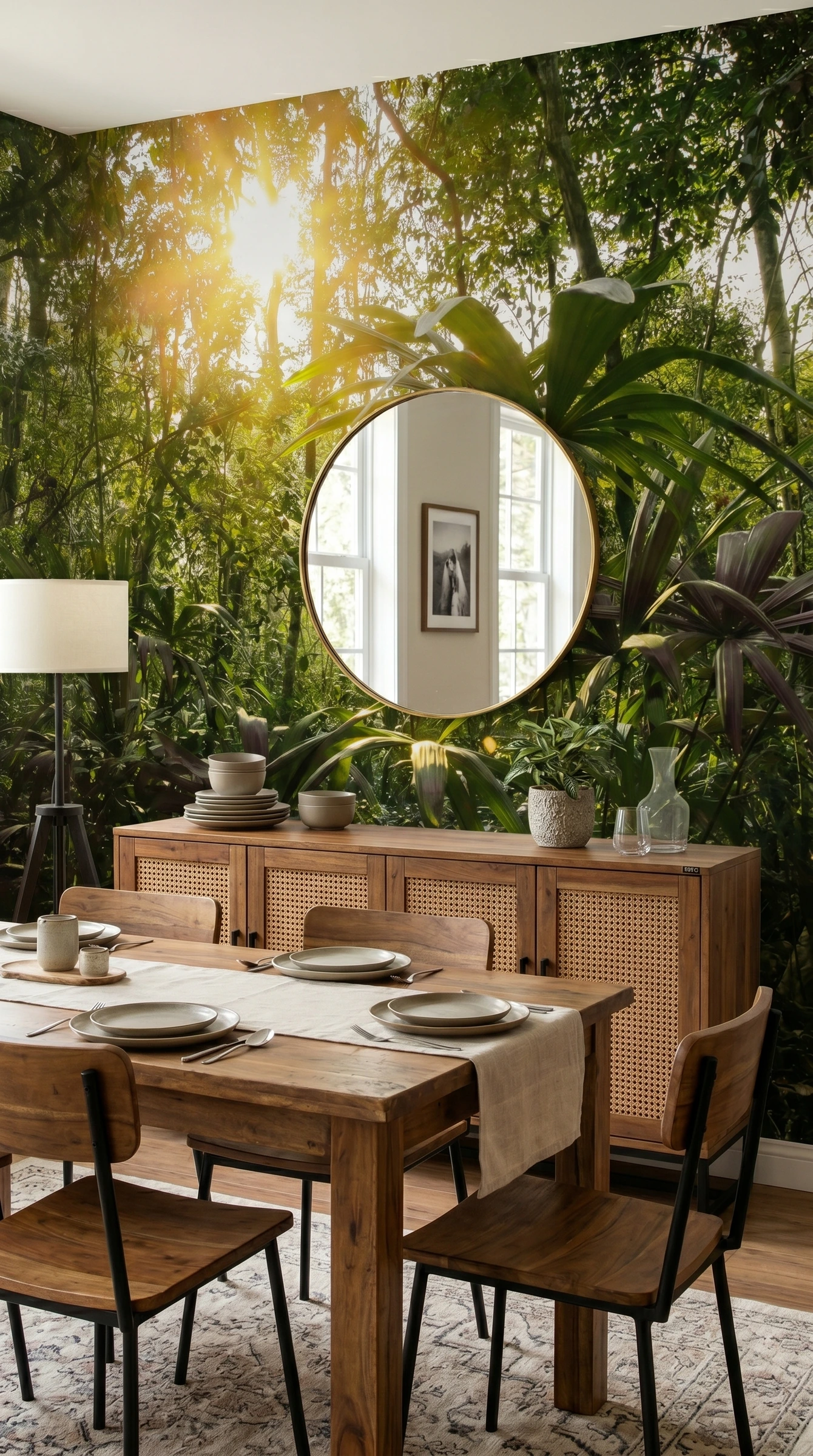 Sunlight - papel de colgadura Hot Dog Walls