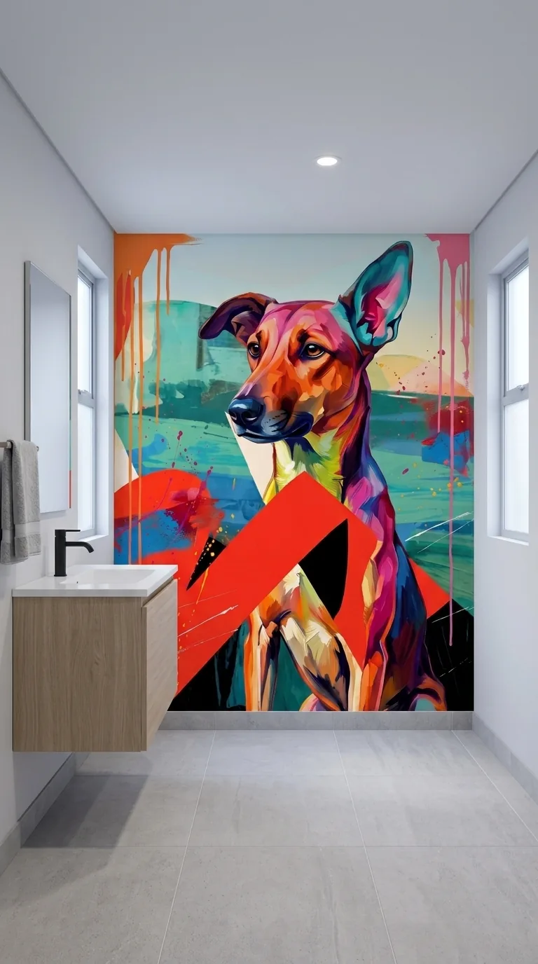Criollo is Beder – Mural Perro Criollo