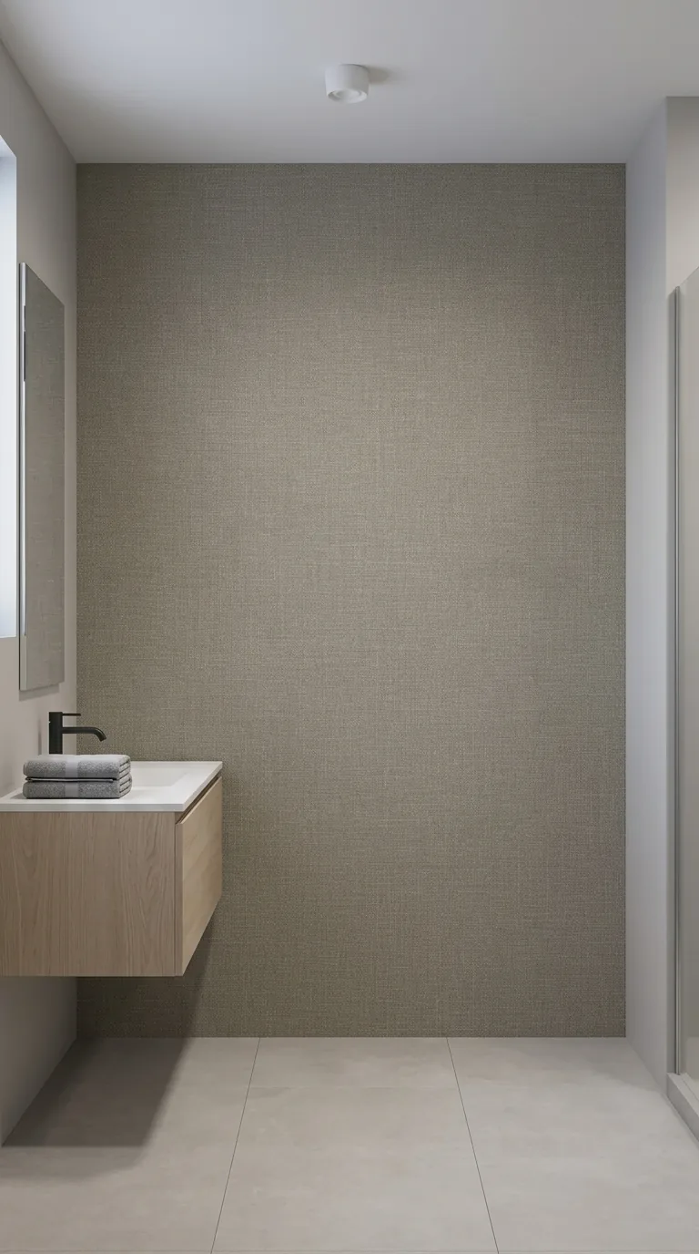 Fique Gris Verdoso – Papel Tapiz Texturizado - papel de colgadura Hot Dog Walls