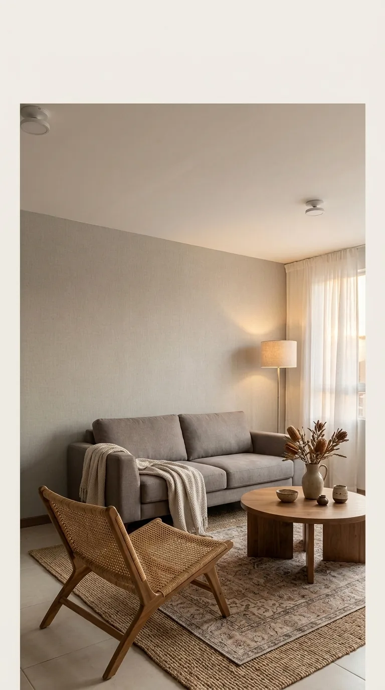 Lino Taupe – Papel Tapiz Texturizado - papel de colgadura Hot Dog Walls
