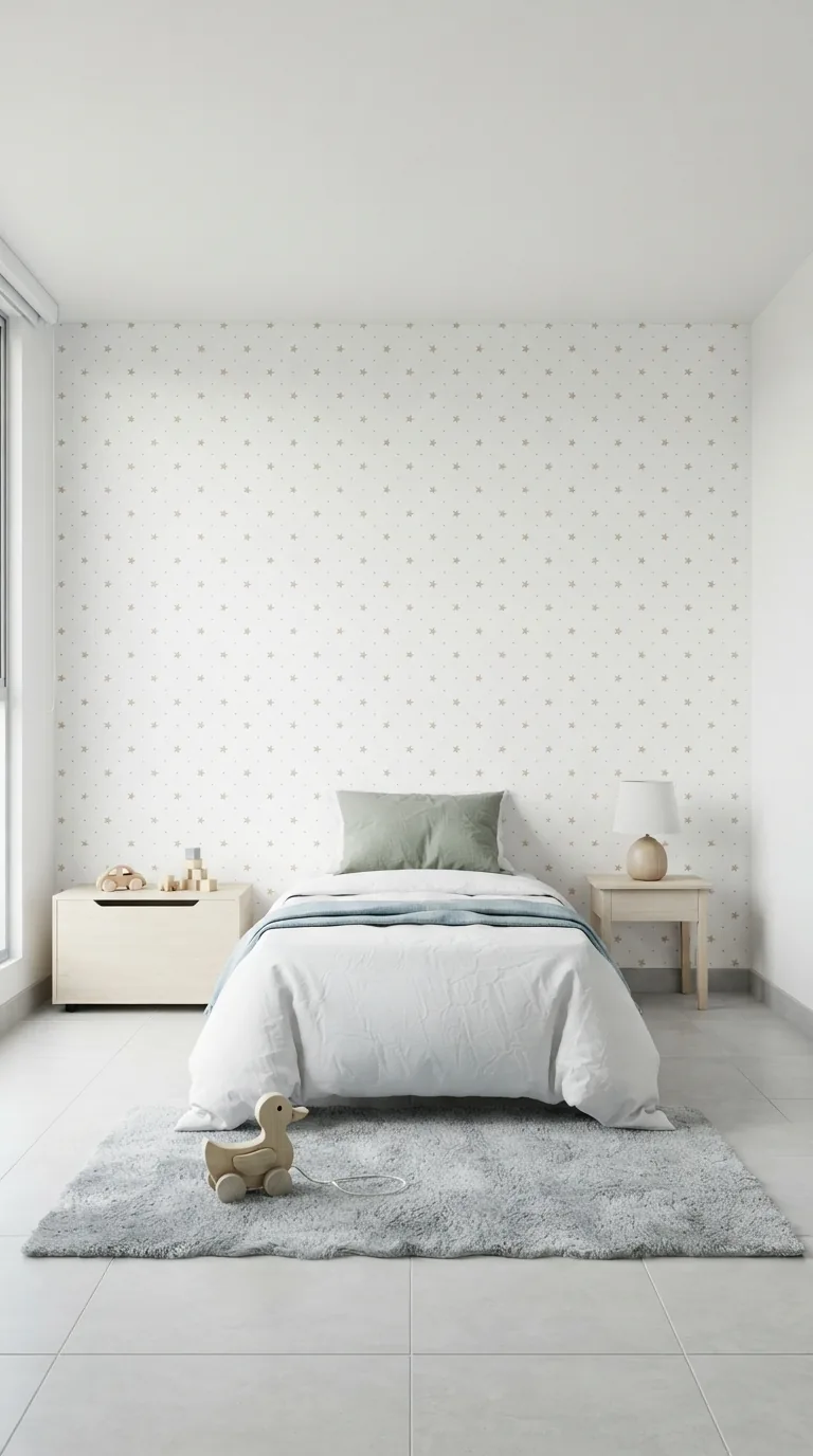 Estrellas Doradas – Papel Tapiz Infantil - papel de colgadura Hot Dog Walls