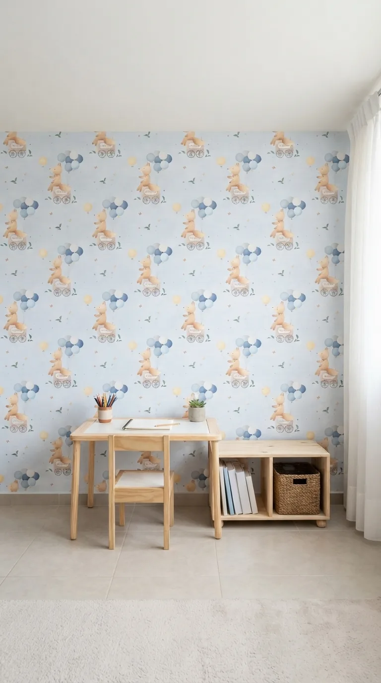 Colección Infantiles de papel de colgadura - Hot Dog Walls